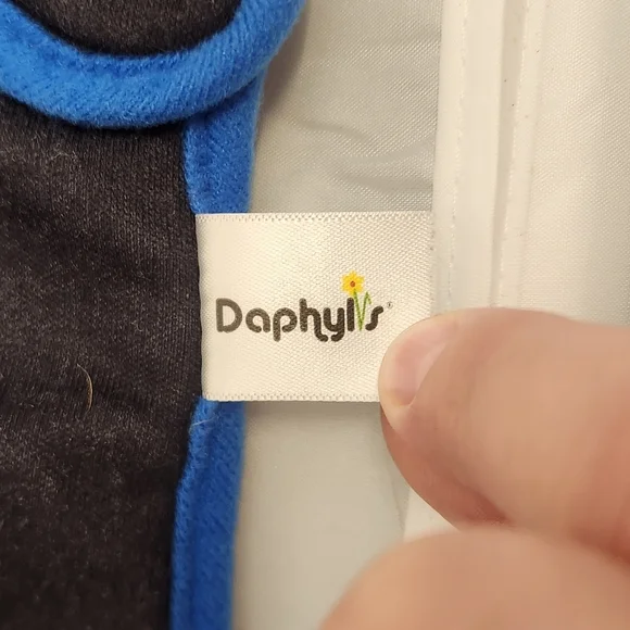 Daphyls Pink Floyd Pair of Baby Bibs One Size - Picture 16 of 16